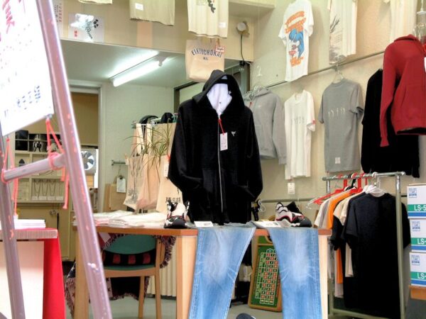 開業当時の「勝虫本舗」