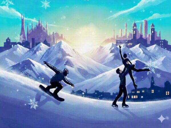 ミラノ​コルティナ2026イメーj画像