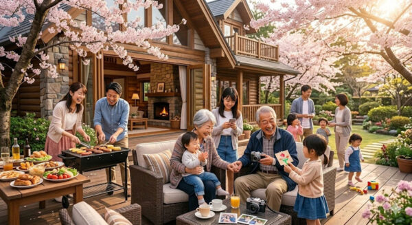 豊かな老後のイメージ画像