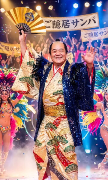 「Geminiさん」に創ってもらった時にお遊び画像「ご隠居サンバ」