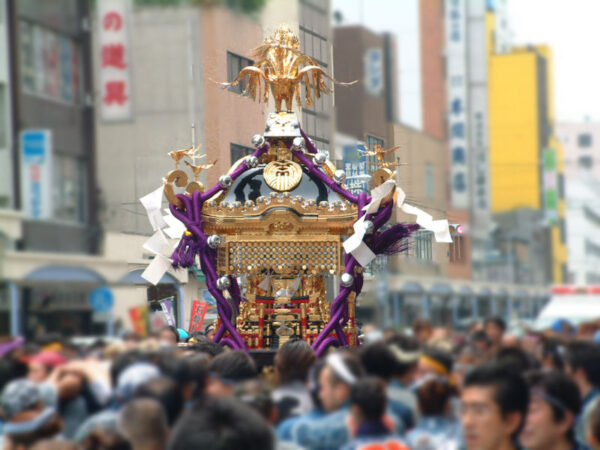 矢先稲荷神社例大祭2002年