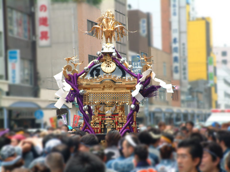 矢先稲荷神社例大祭2002年